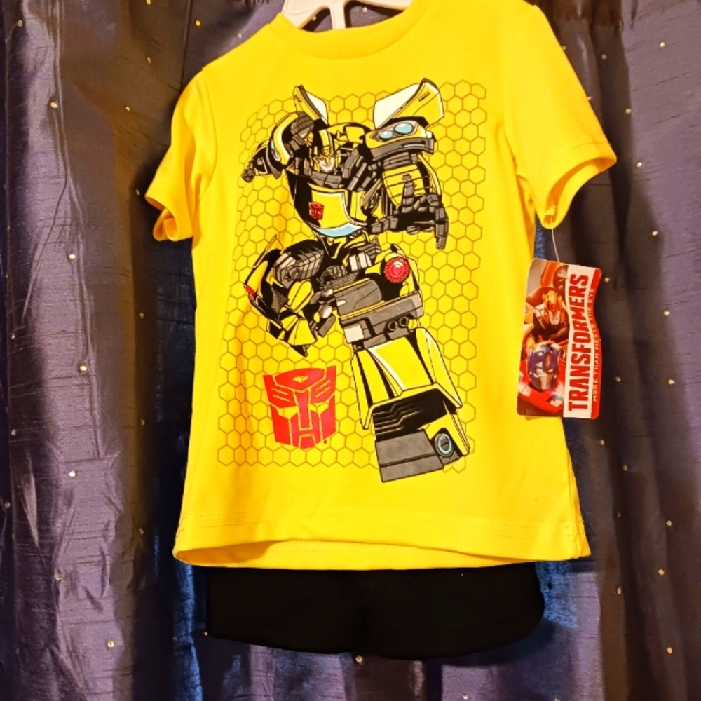Authentic Tranformers short set 3T